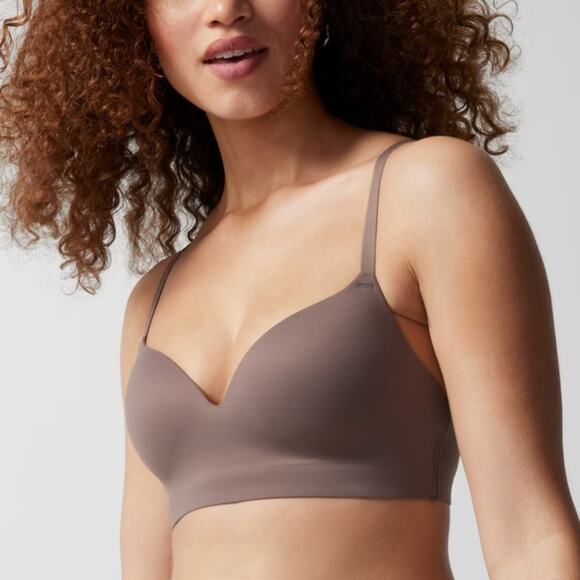 Soma Wireless Enbliss Bra In Mochaccino NWT - Picture 1 of 5